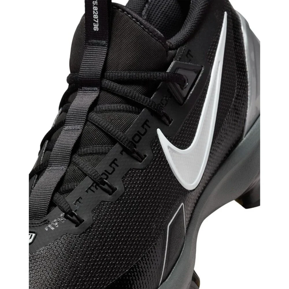 Nike Force Zoom Trout 9 Elite Men Size 12 Molded Baseball Cleats FZ0884-001 NWOT